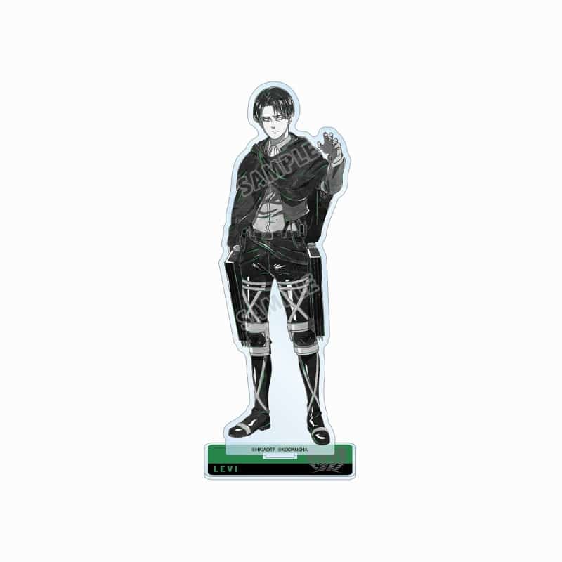 進撃の巨人 リヴァイ Ani-Art BLACK LABEL BIGアクリルスタンド【再販】
 
2025年8月7日発売
で取扱中