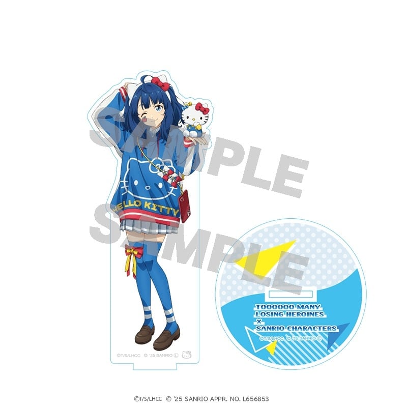 負けヒロインが多すぎる!×サンリオキャラクターズ アクリルスタンド 八奈見杏菜×ハローキティ
 
2025年07月下旬発売