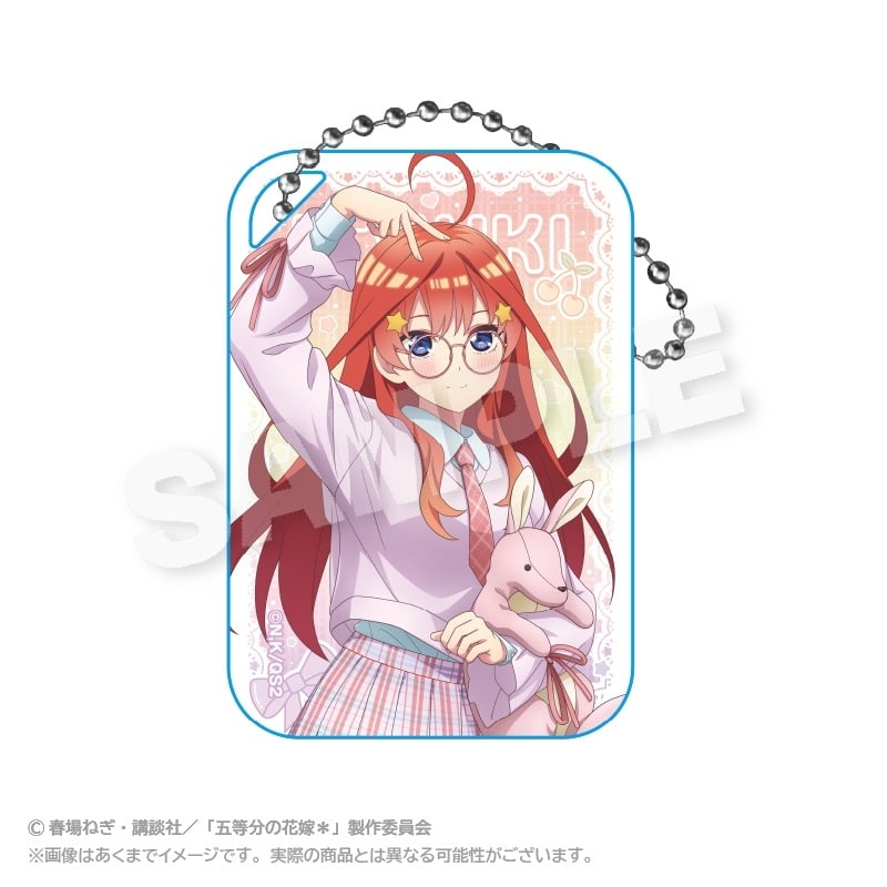 五等分の花嫁* アクリルキーホルダー ゆめかわせいふくver. 中野五月
 
2025年07月発売