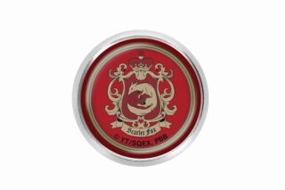 黒執事 — 深紅の狐寮 ガラスマグネットピンバッジ
 
2025年4月27日発売