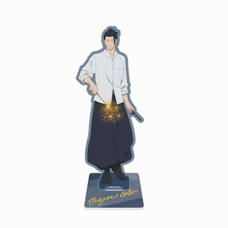 [アニメイト]呪術廻戦 懐玉・玉折 アクリルスタンド 夏油傑 花火Ver.
 
2024年11月23日発売