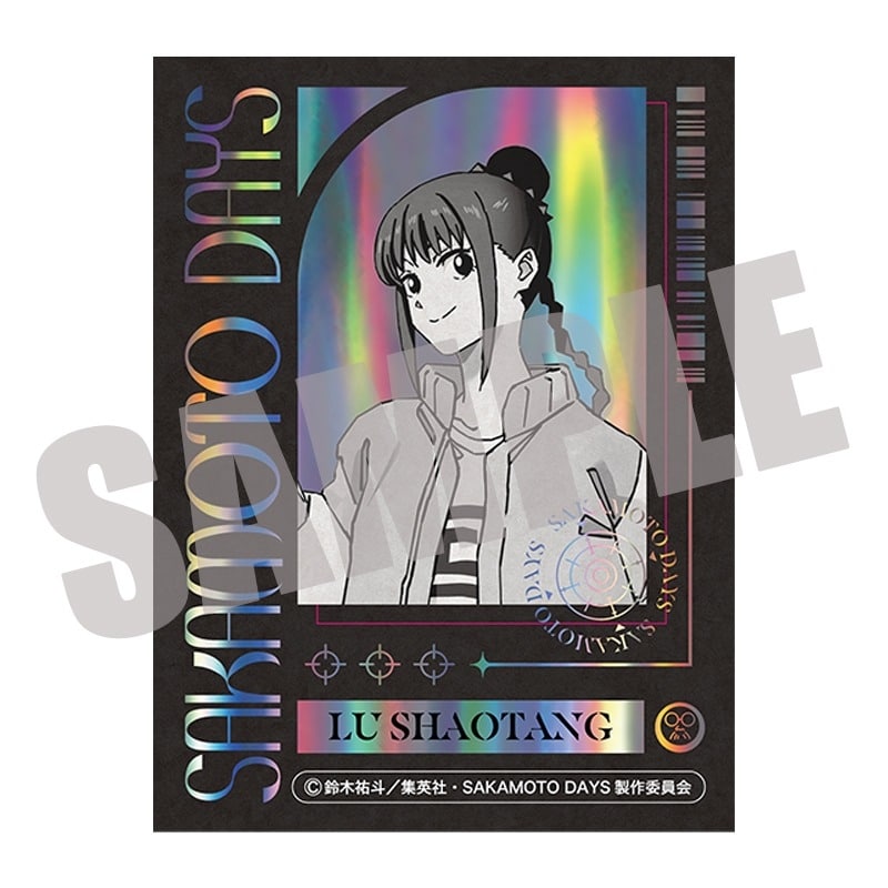 サカモトデイズ オーロラダイカットステッカー  Vol.1 陸 少糖 
2025年07月中旬発売