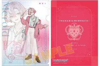 フラガリアメモリーズ クリアファイル メロルド
 
2024年1月26日発売