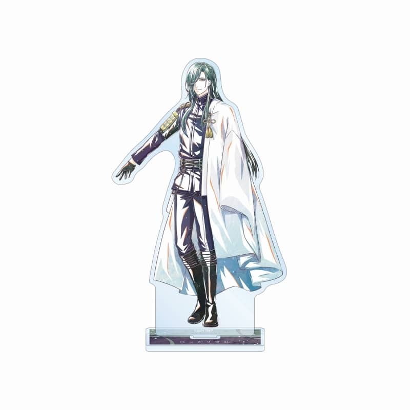アニメ『刀剣乱舞 廻 -虚伝 燃ゆる本能寺-』 Ani-Art 第1弾 BIGアクリルスタンド にっかり青江
 
2025年9月7日発売
で取扱中 (アニメイト)