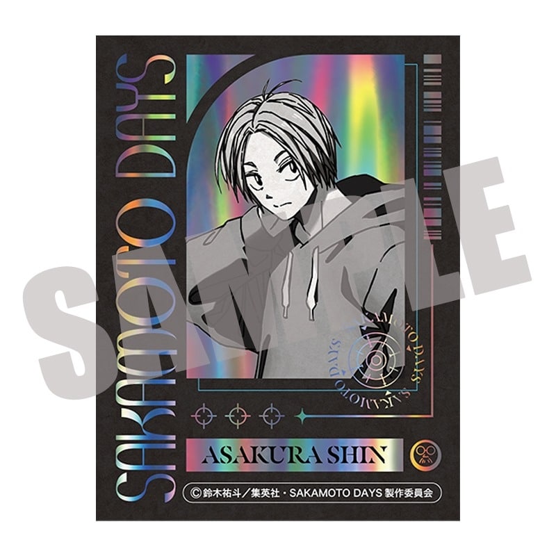 サカモトデイズ オーロラダイカットステッカー  Vol.1 朝倉 シン 
2025年07月中旬発売