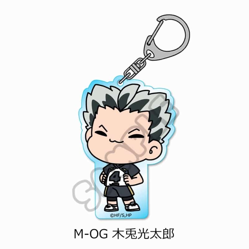 ハイキュー!! みんなmochocho化大作戦!第7弾 アクリルキーホルダー M-OG(木兎光太郎)
 アニメイトで
2025年08月下旬発売