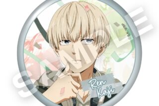 ウィンドブレイカー (ウィンブレ) ホログラムビッグ缶バッジ 梶 蓮
 
2025年07月発売