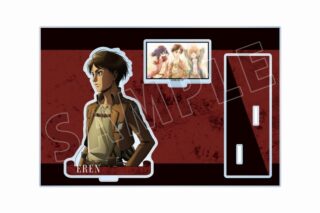 進撃の巨人 エレン パーツ付きBIGアクリルスタンド【再販】
 
2025年8月7日発売