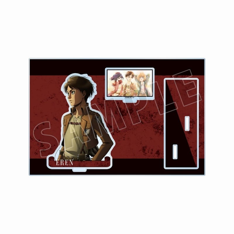 進撃の巨人 エレン パーツ付きBIGアクリルスタンド【再販】
 
2025年8月7日発売