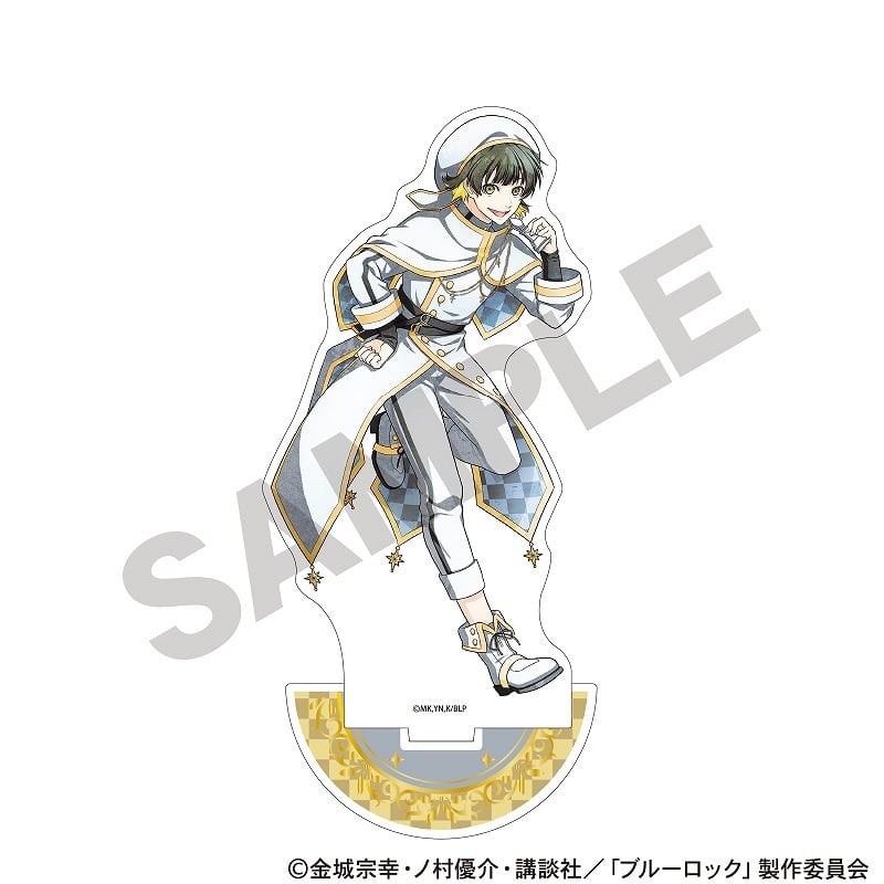 ブルーロック 箔押しアクリルスタンド 蜂楽廻 チェス ニュアンスカラー
 
2025年07月発売
で取扱中