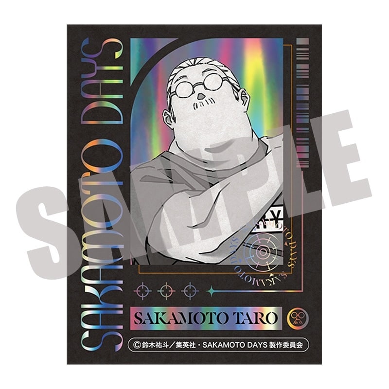 サカモトデイズ オーロラダイカットステッカー  Vol.1 坂本 太郎 
2025年07月中旬発売