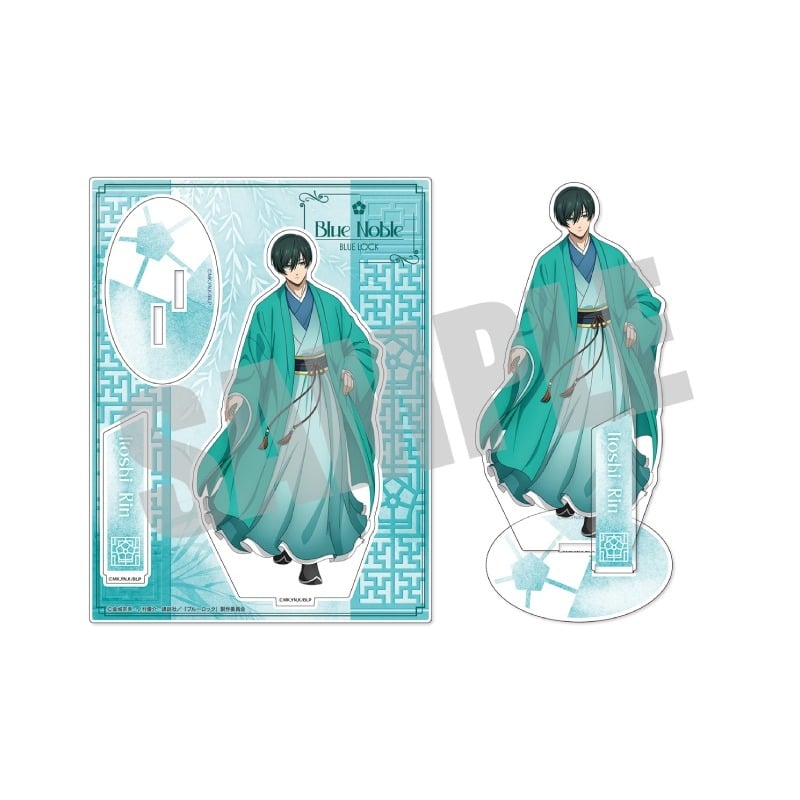 [アニメイト]ブルーロック ビッグアクリルスタンド 糸師 凛 Blue noble ver.
 
2025年07月上旬発売