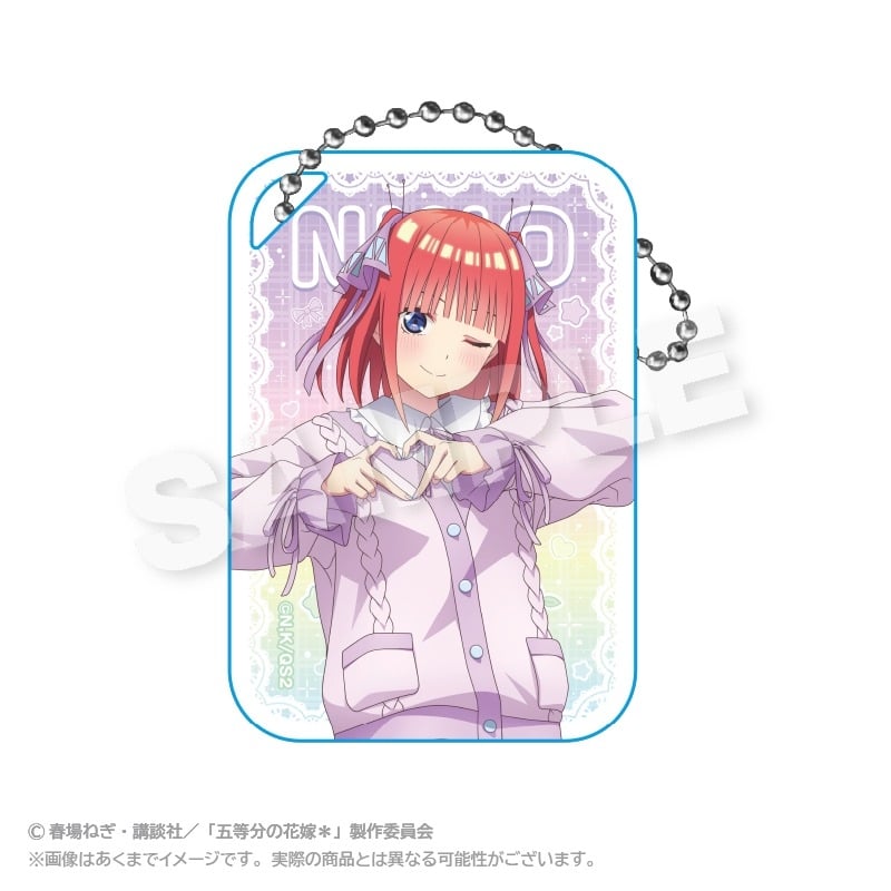 五等分の花嫁* アクリルキーホルダー ゆめかわせいふくver. 中野二乃
 
2025年07月発売