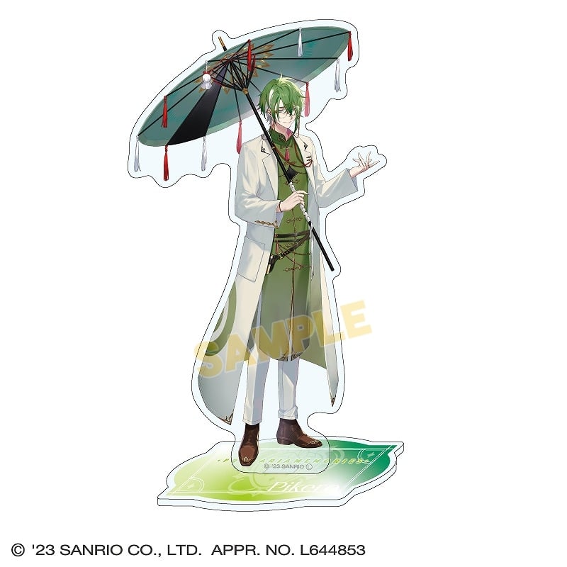 フラガリアメモリーズ アクリルスタンド ピケロ
 
2024年1月26日発売