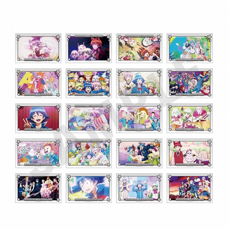 魔入りました! 入間くん トレーディングチェキ風カード(全20種)
 
2025年04月下旬発売
で取扱中 (アニメイト)