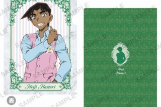 名探偵コナン クリアファイル ブラウスタイルver. vol.2 服部平次
 
2025年7月25日発売