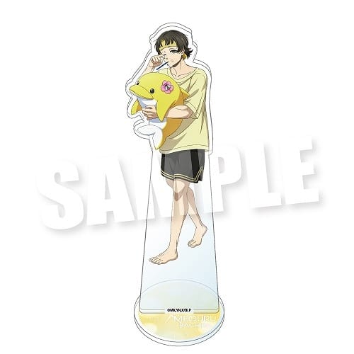 [アニメイト]ブルーロック アクリルスタンド《おはよう 7:23ver.》(蜂楽 廻)
 
2025年08月上旬発売