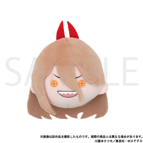 チェンソーマン ぬいフェイスバッジ/パワー
 
2025年5月16日発売
 (アニメイト)