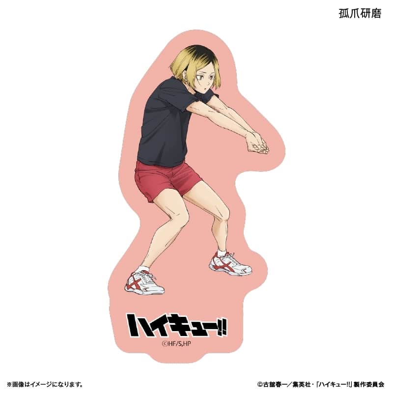 ハイキュー!! ステッカー 孤爪研磨 ～レシーブ～
 アニメイトで
2025年08月下旬発売
