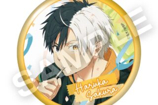 ウィンドブレイカー (ウィンブレ) ホログラムビッグ缶バッジ 桜 遥
 
2025年07月発売