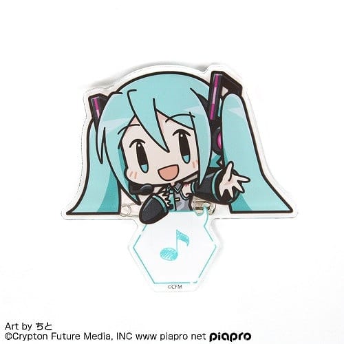 初音ミク アクリルピョコッテ 初音ミク
 
2025年07月発売