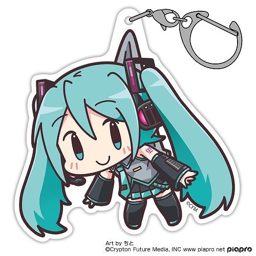 初音ミク アクリルつままれ
 
2025年07月発売
