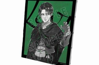 進撃の巨人 リヴァイ Ani-Art BLACK LABEL キャンバスボード【再販】
 
2025年8月7日発売
で取扱中