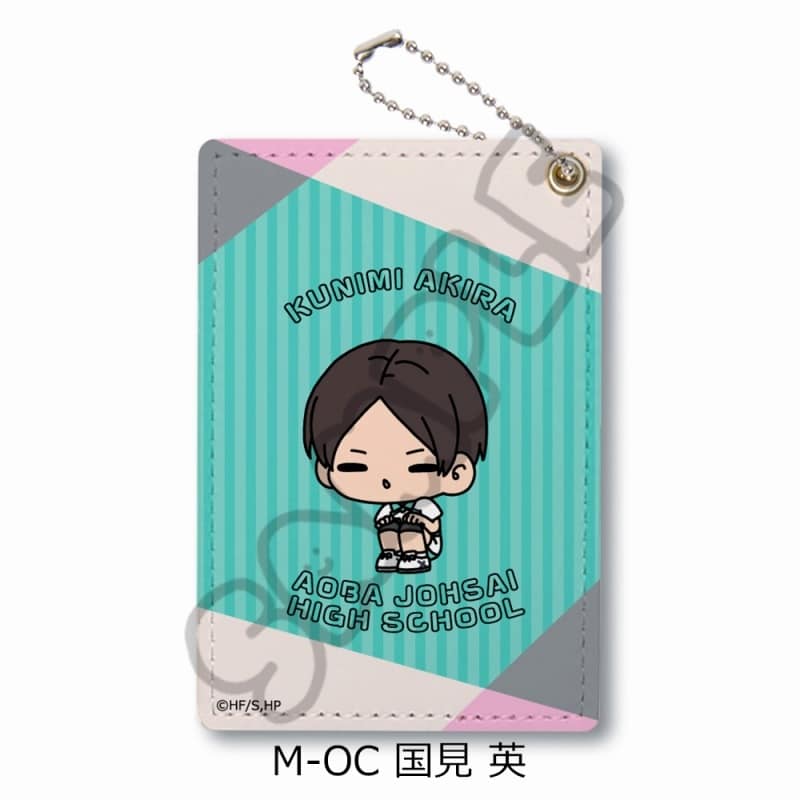 ハイキュー!! みんなmochocho化大作戦!第7弾 パスケース M-OC(国見 英)
 
2025年08月下旬発売
で取扱中