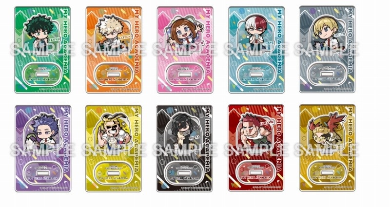 僕のヒーローアカデミア でふぉめ日常トレーディングアクリルスタンド
 
2025年07月発売
で取扱中