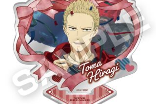 ウィンドブレイカー (ウィンブレ) ハート型アクリルスタンド 柊 登馬
 
2025年07月発売