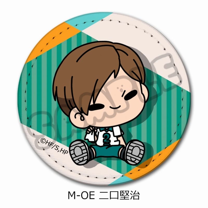 ハイキュー!! みんなmochocho化大作戦!第7弾 レザーバッジ M-OE(二口堅治)
 
2025年08月下旬発売