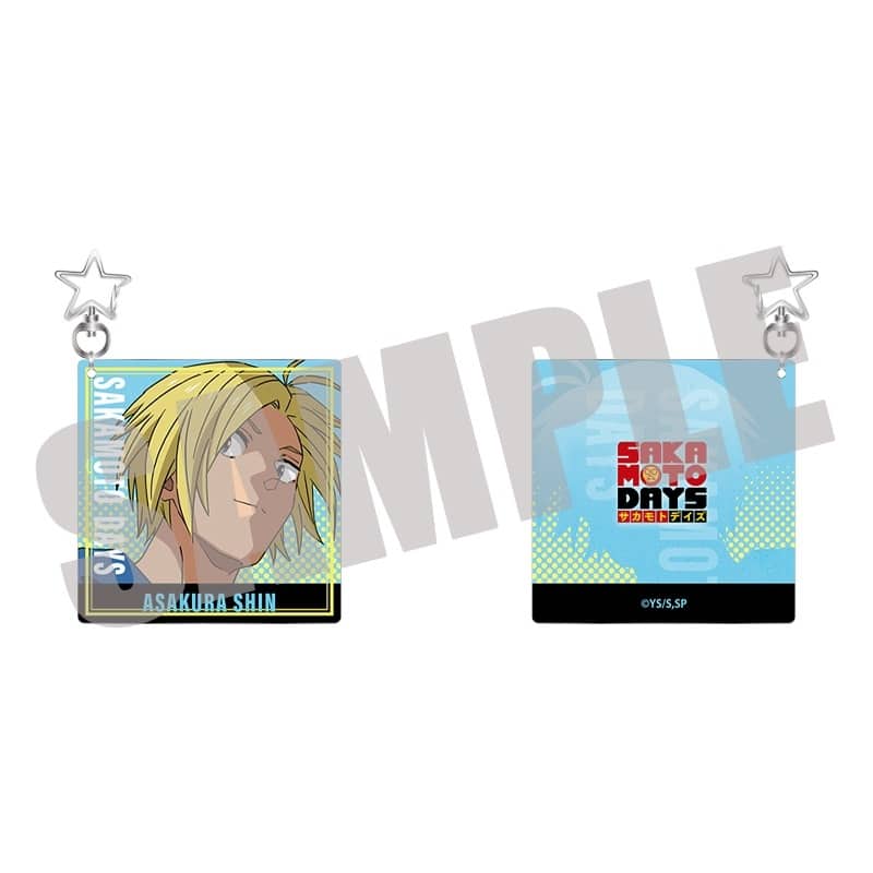 サカモトデイズ アクリルキーホルダー  Vol.1 朝倉 シン 
2025年07月中旬発売