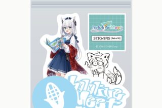Hololive hololive Meet 2024ダイカットステッカーセット　白上フブキ
 
2025年05月発売