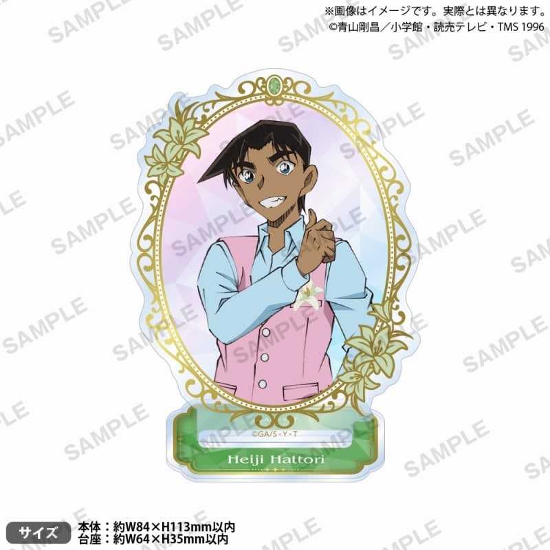 名探偵コナン アクリルスタンド ブラウスタイルver. vol.2 服部平次
 
2025年7月25日発売