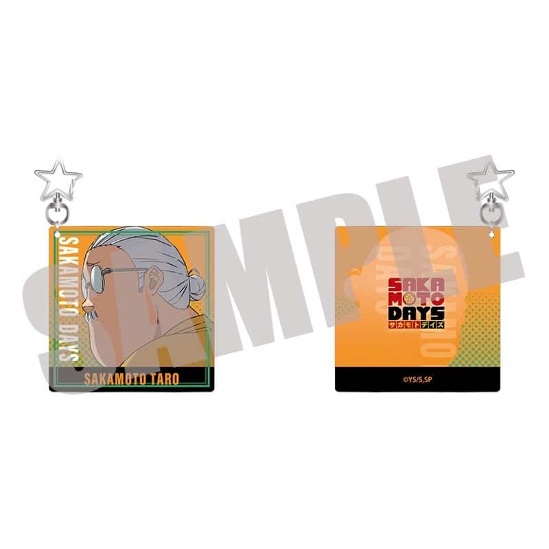 サカモトデイズ アクリルキーホルダー  Vol.1 坂本 太郎 
2025年07月中旬発売