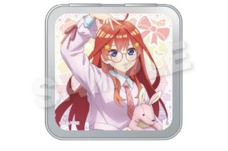 五等分の花嫁* コレクション缶ケース ゆめかわせいふくver. 中野五月
 
2025年07月発売
で取扱中 (アニメイト)