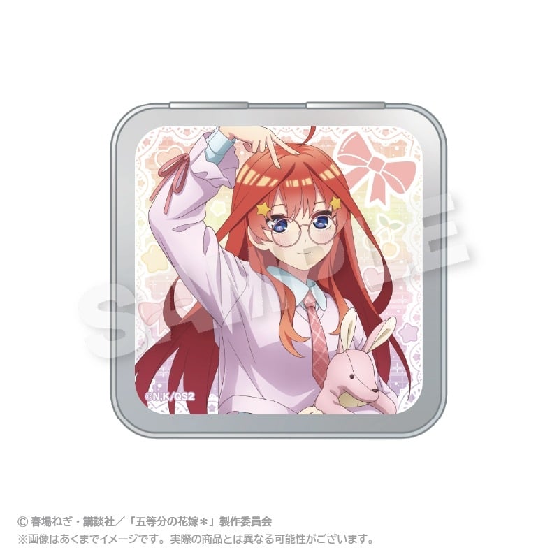 五等分の花嫁* コレクション缶ケース ゆめかわせいふくver. 中野五月
 
2025年07月発売
で取扱中 (アニメイト)
