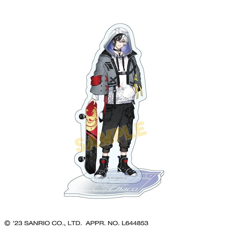 フラガリアメモリーズ アクリルスタンド チャコ
 
2024年1月26日発売