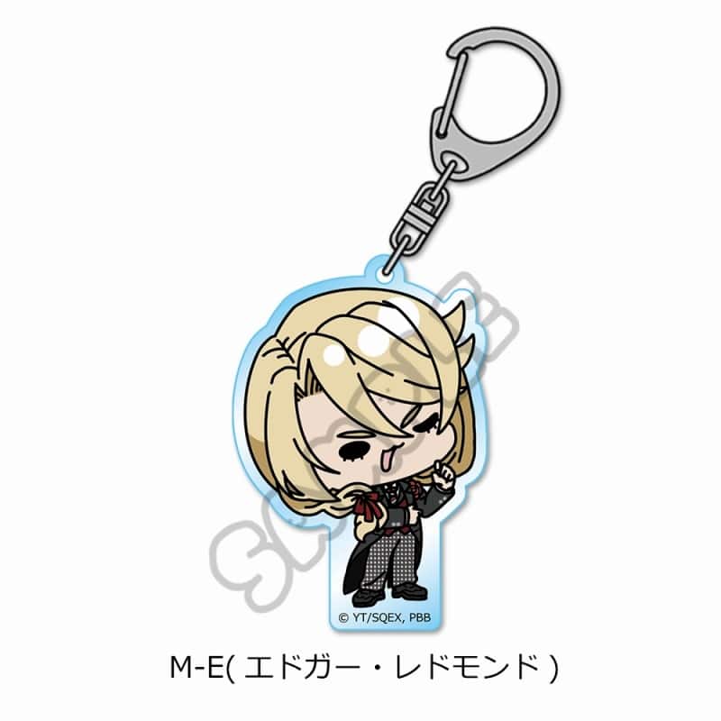 アニメ黒執事 — アクリルキーホルダー M-E(エドガー・レドモンド)
 
2025年03月上旬発売
 【アニメイト】