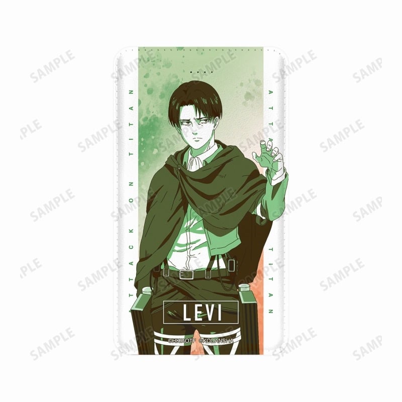 進撃の巨人 リヴァイ モバイルバッテリー vol.2【再販】
 
2025年8月7日発売