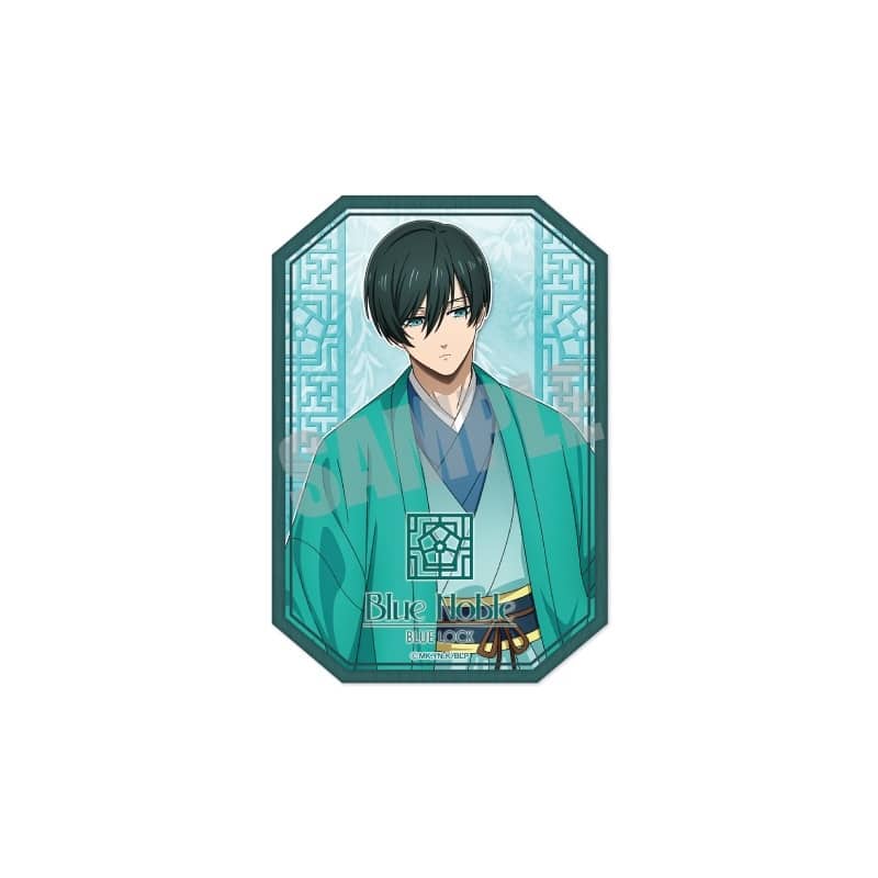 ブルーロック ダイカットステッカー 糸師 凛 Blue noble ver.
 
2025年07月上旬発売
で取扱中