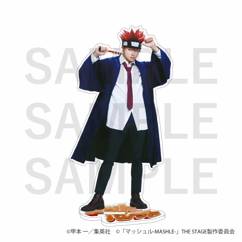 舞台マッシュル コラボカフェ『マシュステDINER』ビッグアクリルスタンド ドット・バレット
 
2025年08月下旬発売