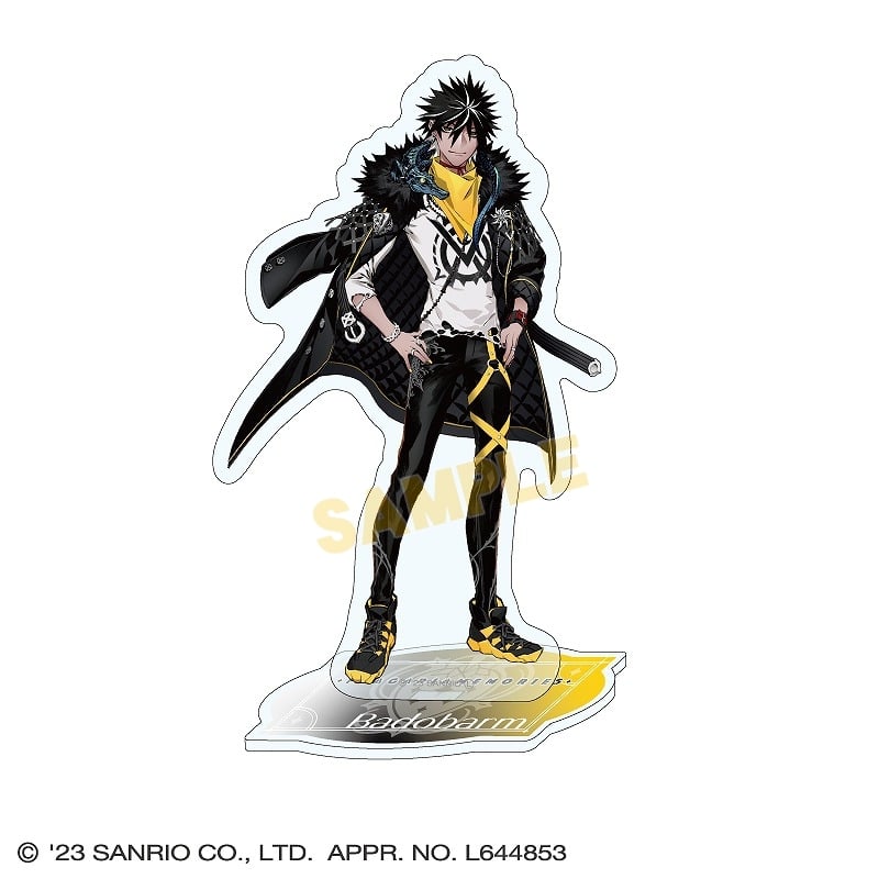 フラガリアメモリーズ アクリルスタンド バドバルマ
 
2024年1月26日発売