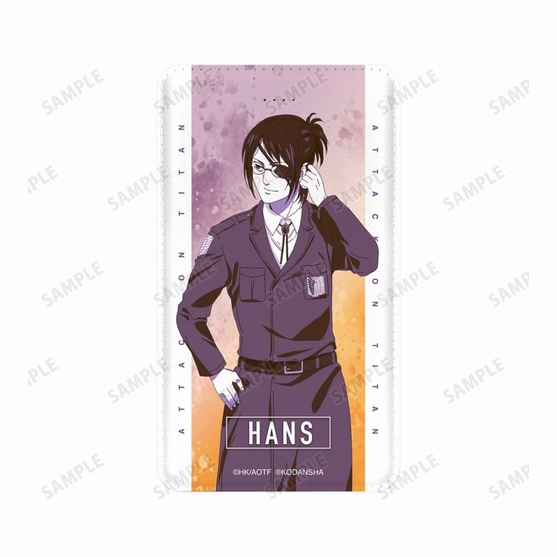 進撃の巨人 ハンジ モバイルバッテリー vol.2【再販】
 
2025年8月7日発売