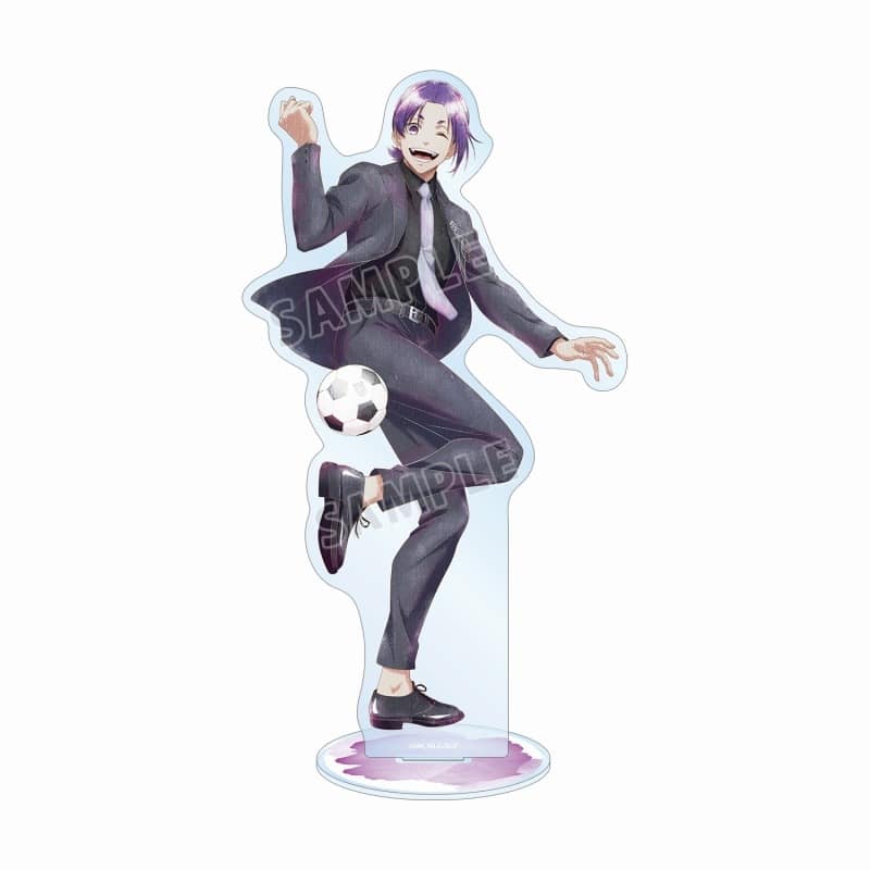 TVアニメ『ブルーロック』 描き下ろし 御影 玲王 スーツモデルver. Ani-Art aqua label BIGアクリルスタンド
 
2025年8月27日発売
で取扱中