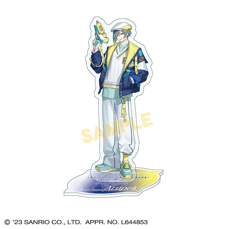 フラガリアメモリーズ アクリルスタンド アルペック
 
2024年1月26日発売
で取扱中 (アニメイト)