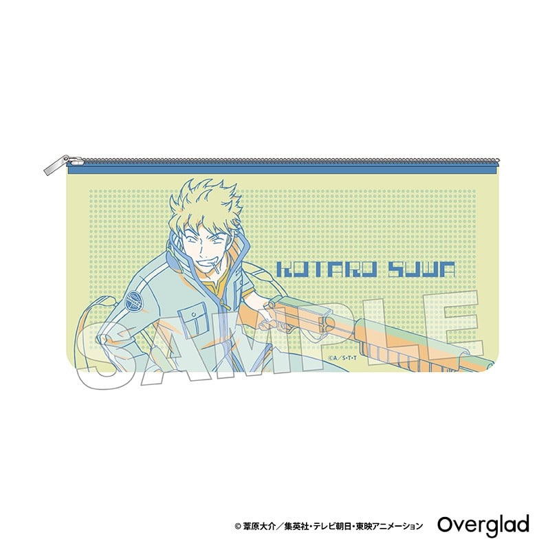 ワールドトリガー PVCポーチ Mixing Colors 諏訪洸太郎     2025年7月発売で取扱中 (ホビーストック)