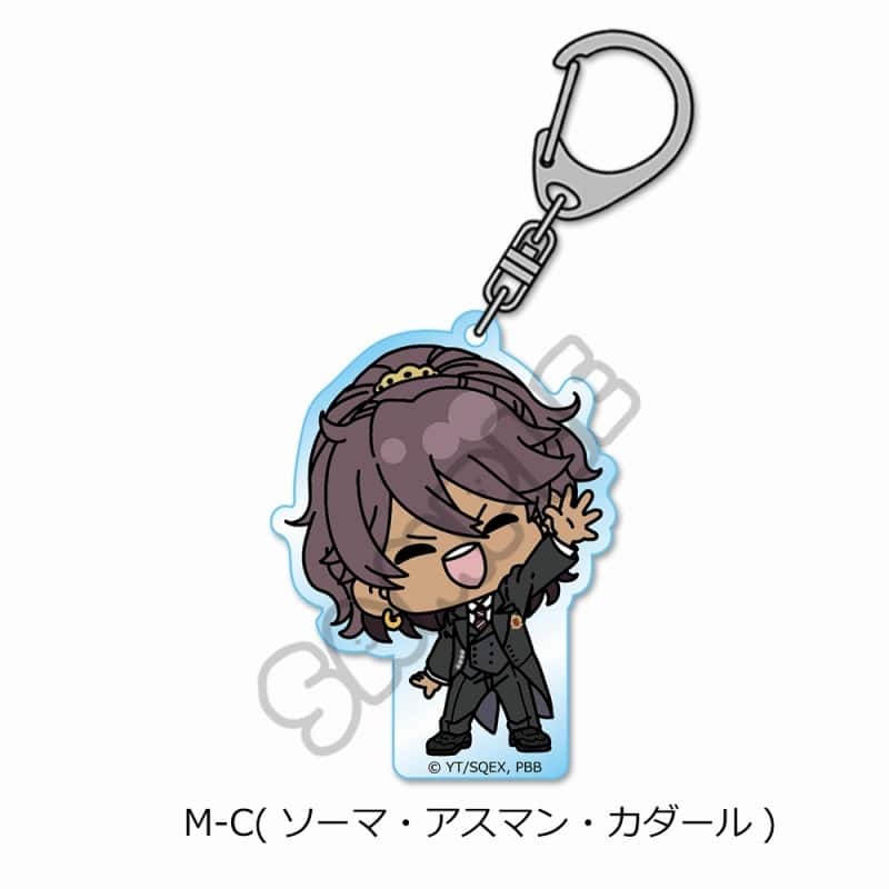 アニメ黒執事 — アクリルキーホルダー M-C(ソーマ・アスマン・カダール)
 
2025年03月上旬発売
 【アニメイト】