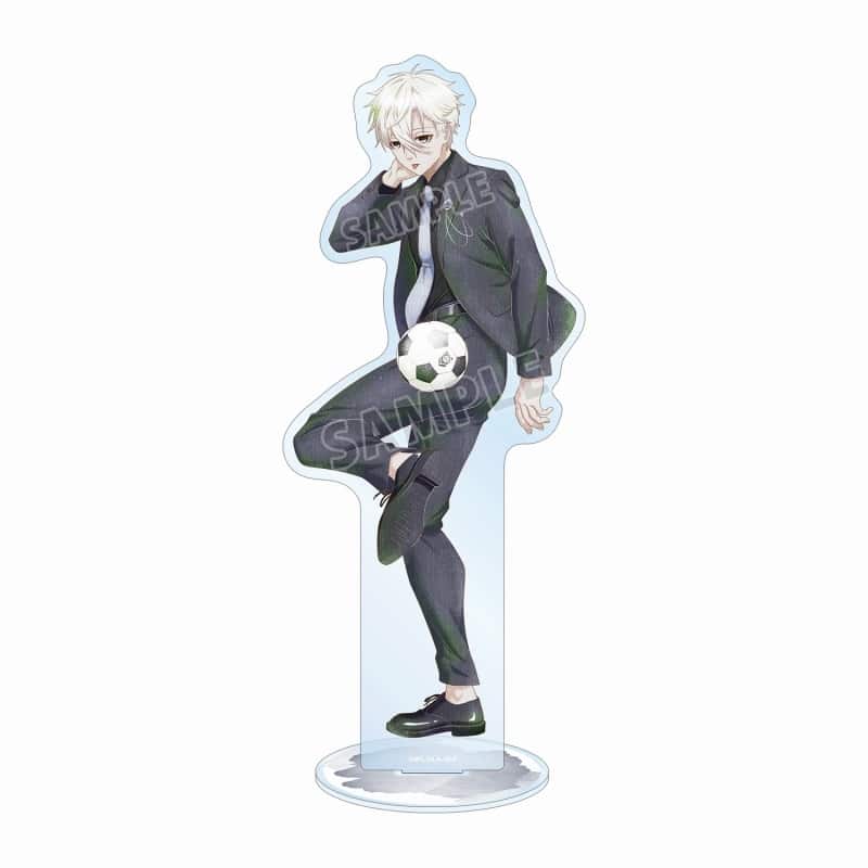 TVアニメ『ブルーロック』 描き下ろし 凪 誠士郎 スーツモデルver. Ani-Art aqua label BIGアクリルスタンド
 
2025年8月27日発売
で取扱中