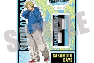 サカモトデイズ アクリルスタンド  Vol.1 朝倉 シン 
2025年07月中旬発売